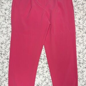 LOFT Vibrant Pink Women's Trousers